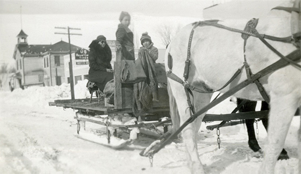 1933 blizzard